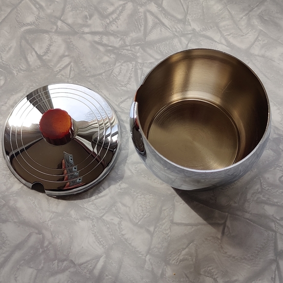 Vintage cream & sugar set with serving tray | made by Canada's GloHill | MCM - Picture 6 of 14